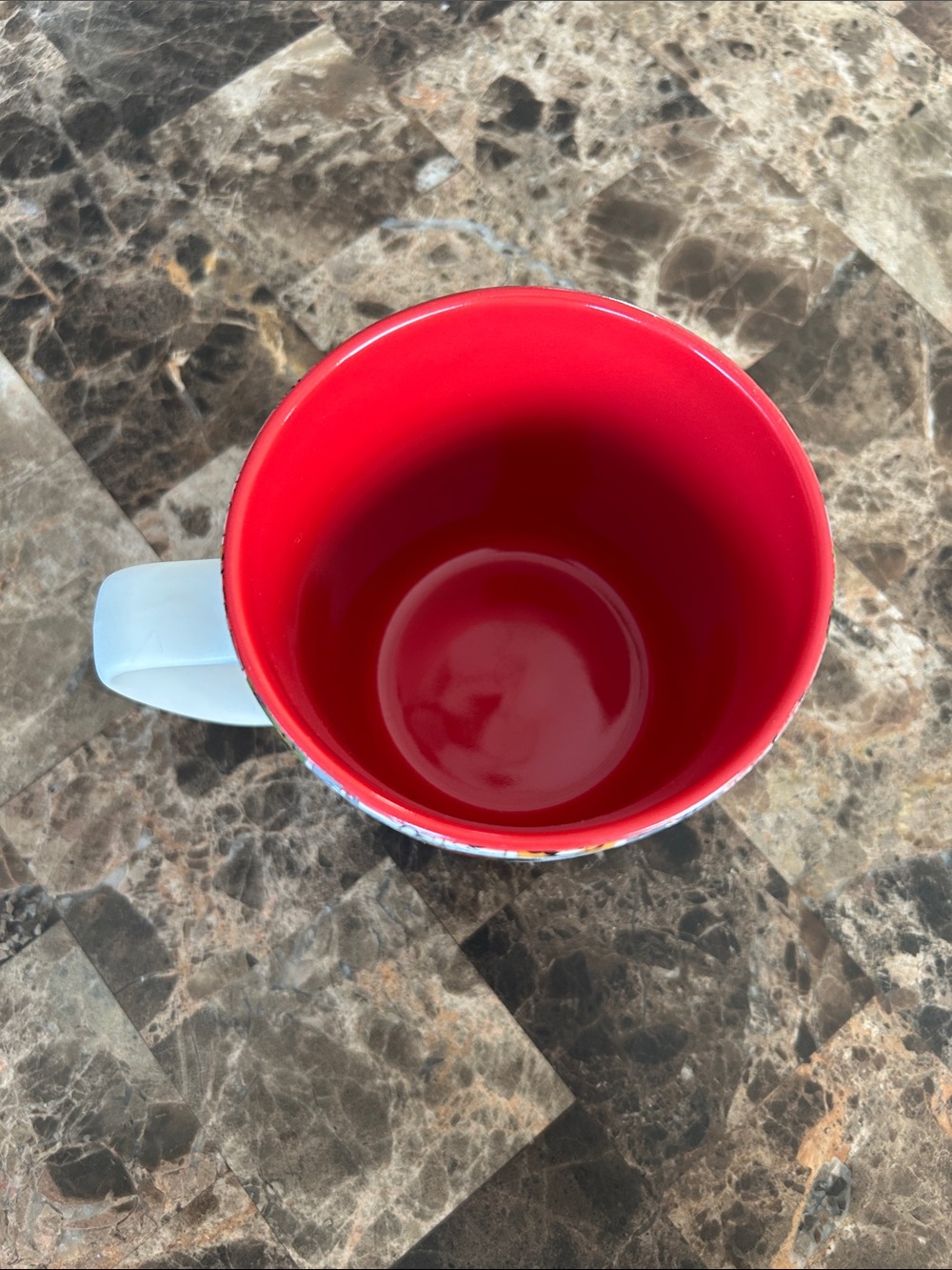 NEW 🆕 Disney Store Minnie Mouse Ceramic Comic Strip Collage Mug, Collectible - Picture 3 of 4